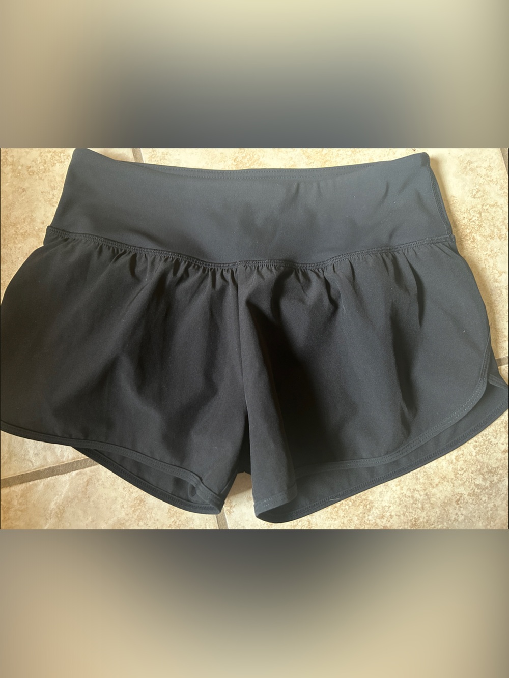 ZYIA Black Athletic Shorts